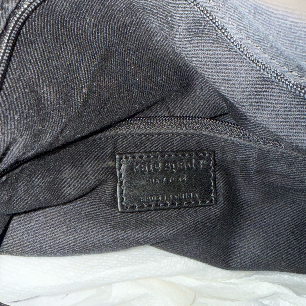Rehab bag: Kate Spade Black and Gold - Picture 6 of 6